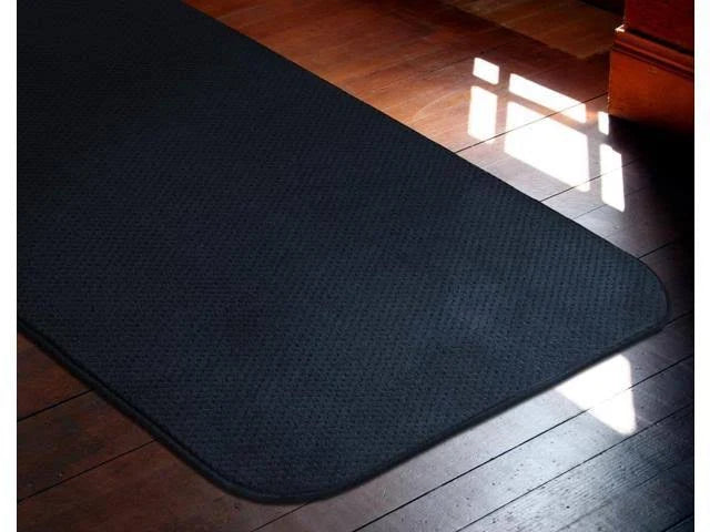 Navy Blue Skid-Resistant Carpet Runner 20 ft. x 36 in. Y620
