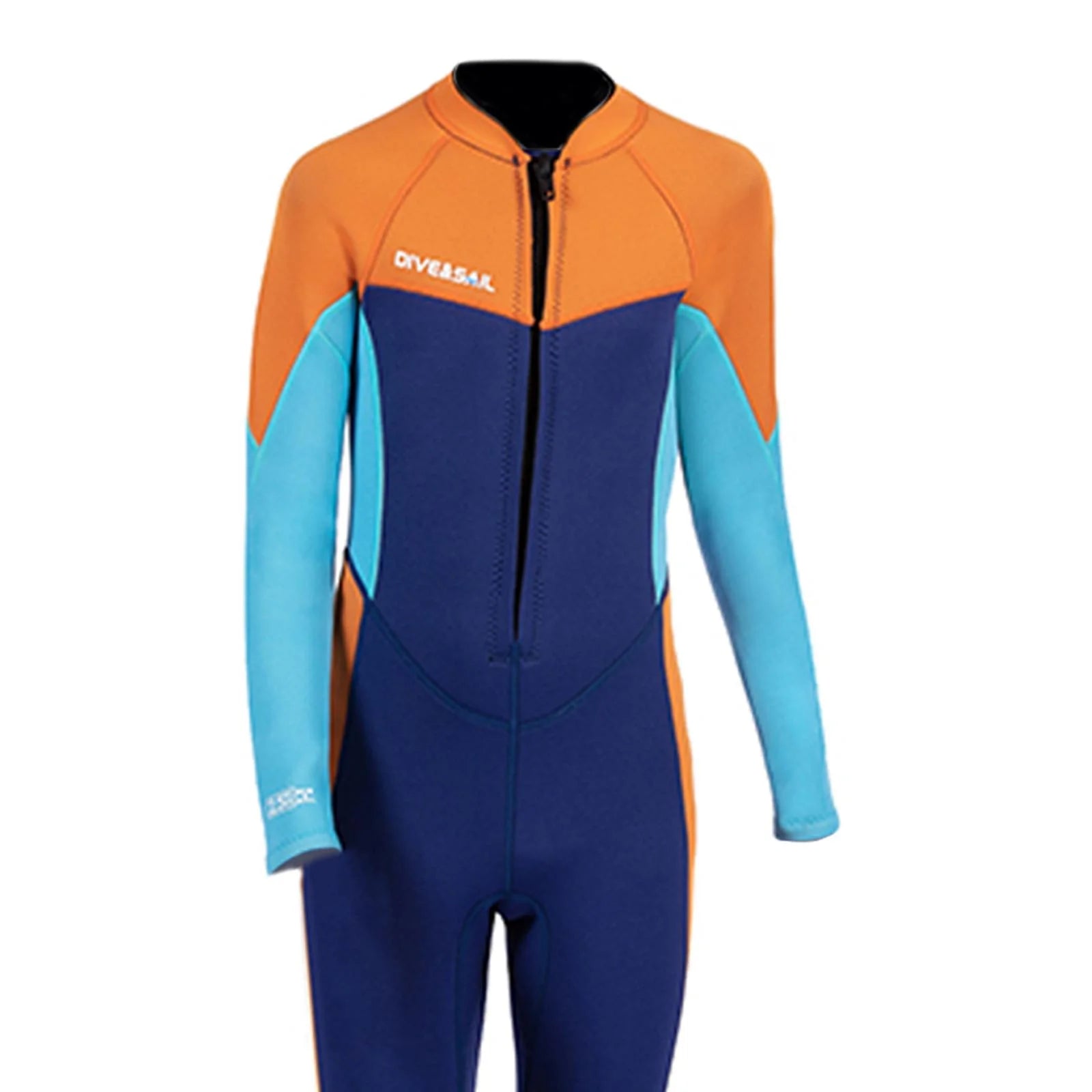 Blue Size 12 Neoprene Kids Wetsuit L9542