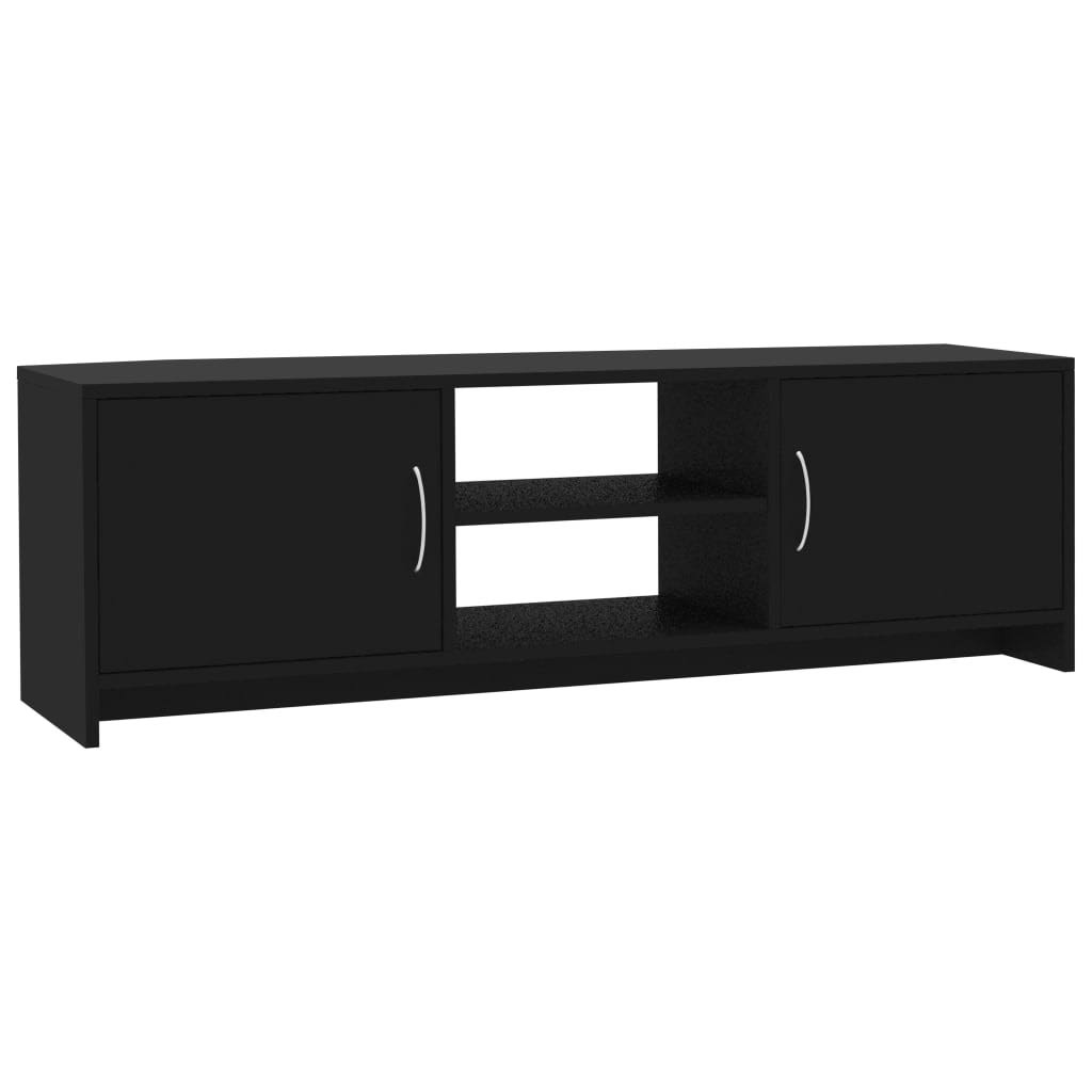 White TV Cabinet Chipboard M1794