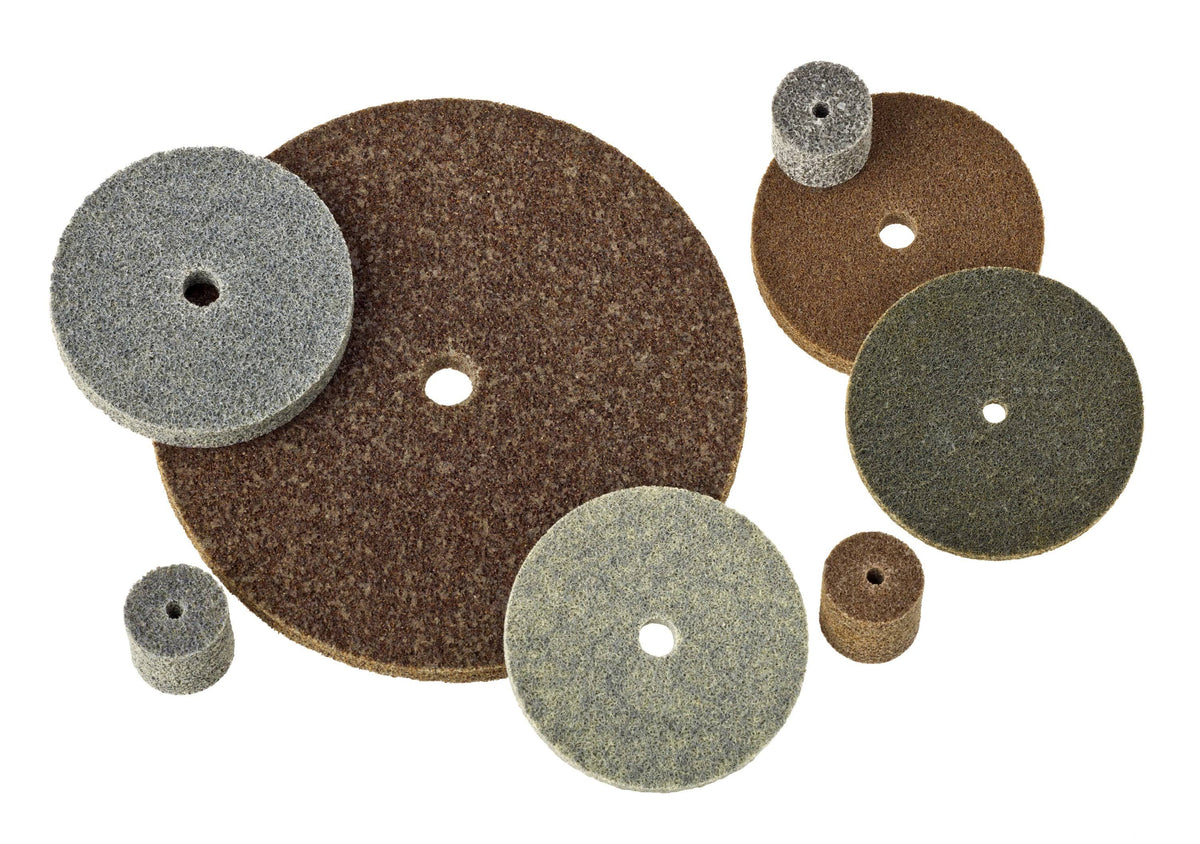8 in x 3/4 in x 1/2 in Unitized Wheel J753