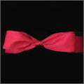 Scarlet Red French Wired Craft Ribbon 0.25 x 108 Yards V2590