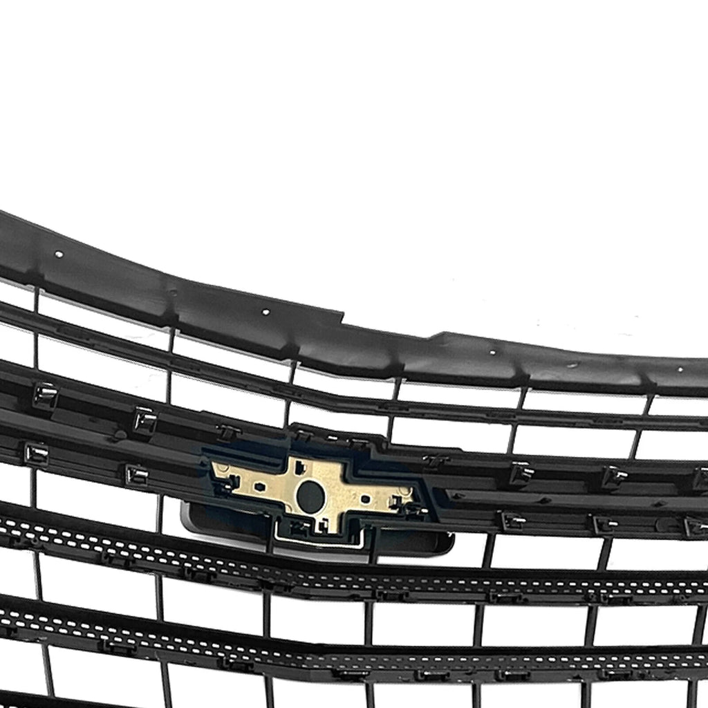 Chrome Front Bumper Upper Grille P84812