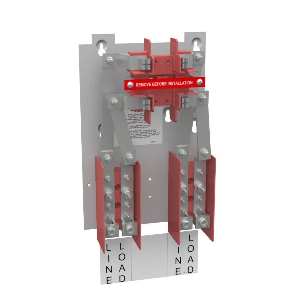 200A 4T RT SS Panel Q3114