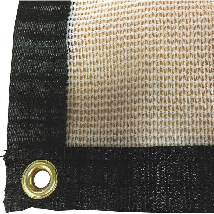 Tropical Weather Shade Cloth with Grommets, 6 x 15 ft. V934143