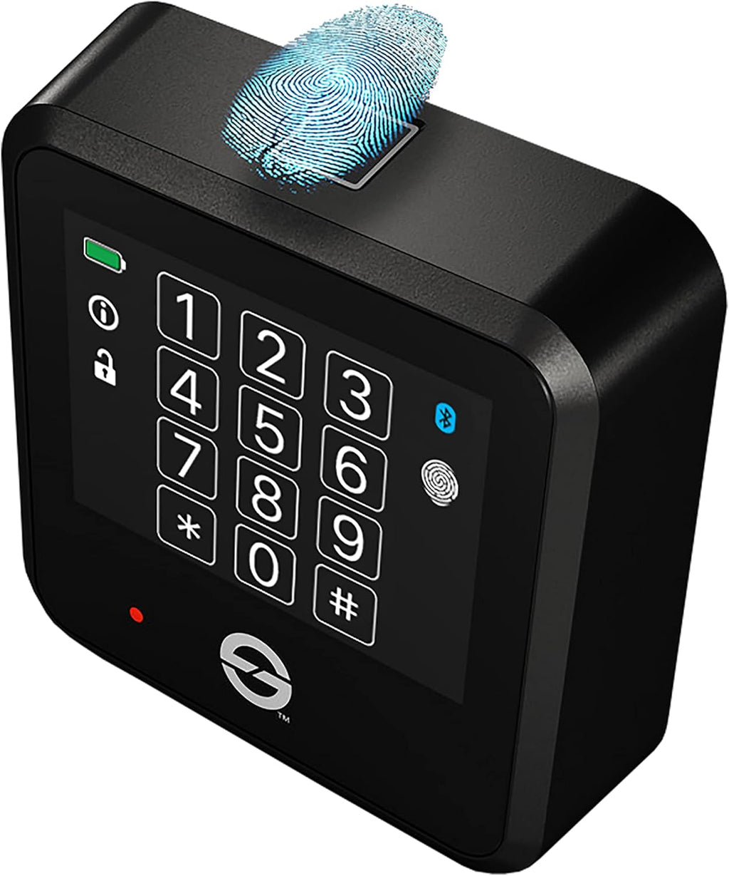 Biometric Keypad Lock D390