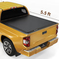 Soft Quad Fold Truck Bed Tonneau Cover for 6.5ft Bed V87674