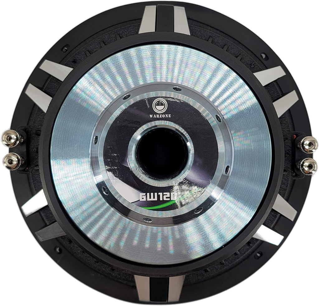 15 Inch 2 Ohm DVC 7000W Car Subwoofer Audio Speaker (2 Subwoofers) K75047