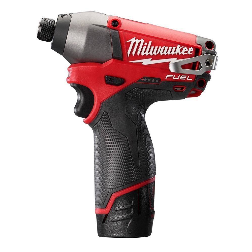 M12 Fuel 1/4 in. Hex Impact Driver with PACKOUT Case L46938