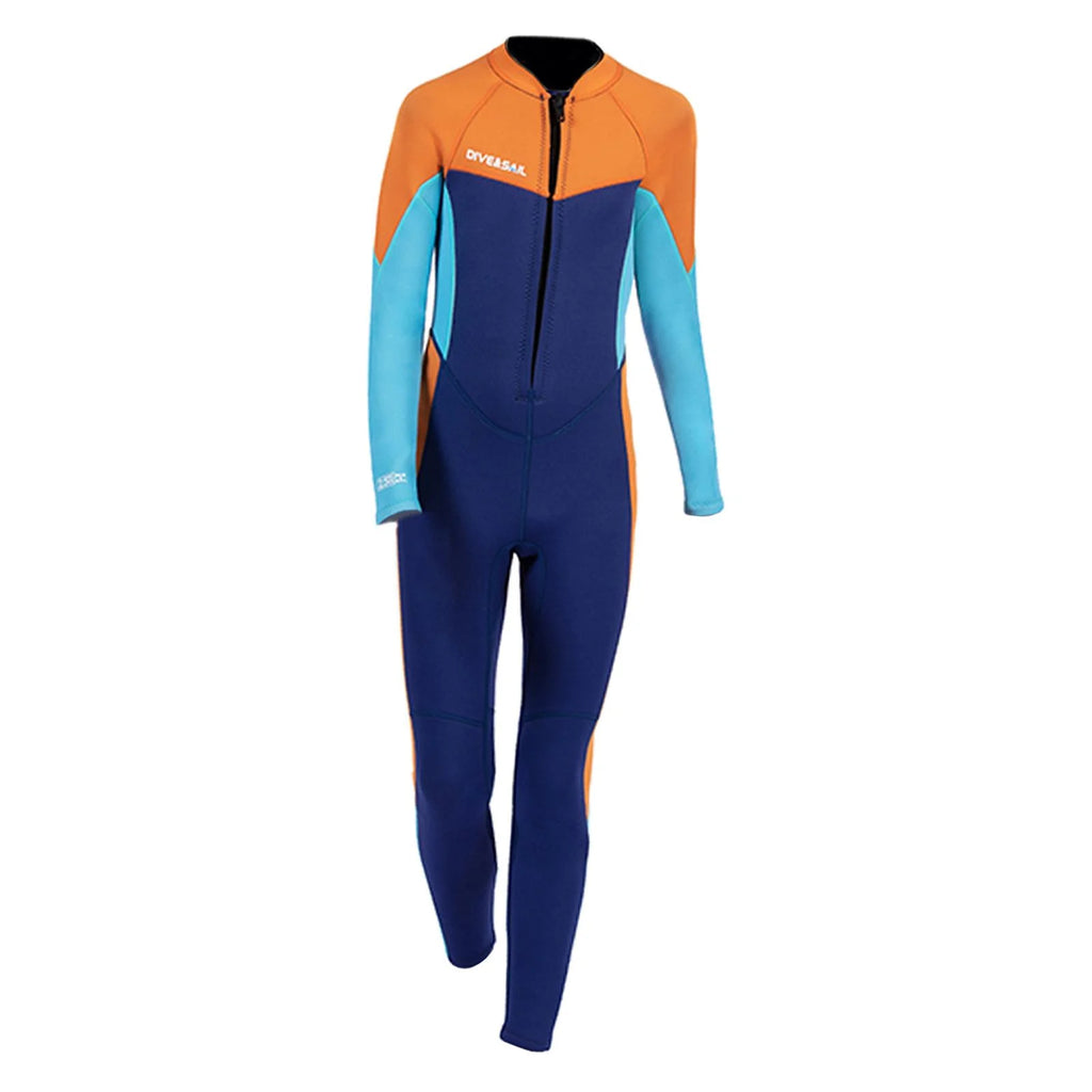 Blue Size 12 Neoprene Kids Wetsuit L9542