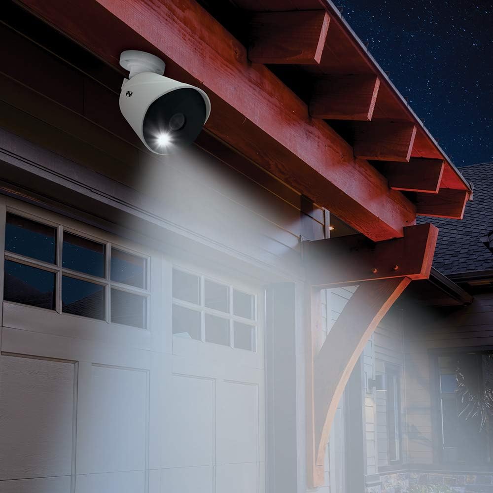 8 Wired 4K Ultra HD Indoor/Outdoor Security Camera System with 2TB Hard Drive I87916