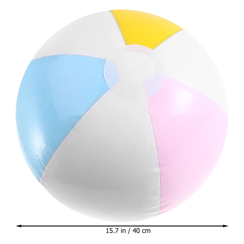 Inflatable PVC Beach Sports Play Ball Y89132