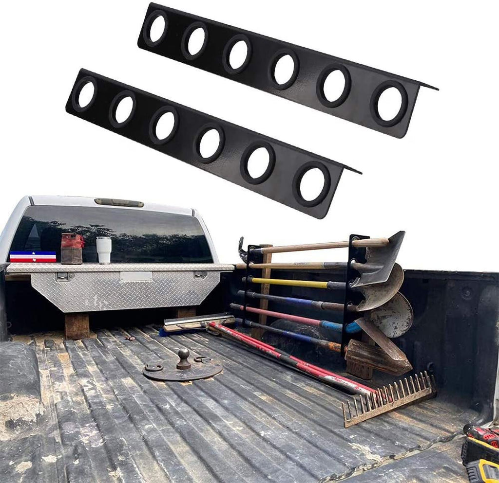 6-Tool Landscape Truck Trailer Rack Y89897