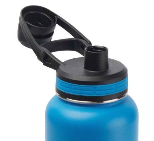 40 oz Thermoflask Black & Silver Pack of 2 E436227