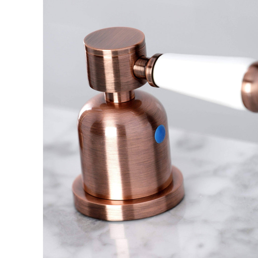 Antique Copper Widespread Bathroom Faucet S501028