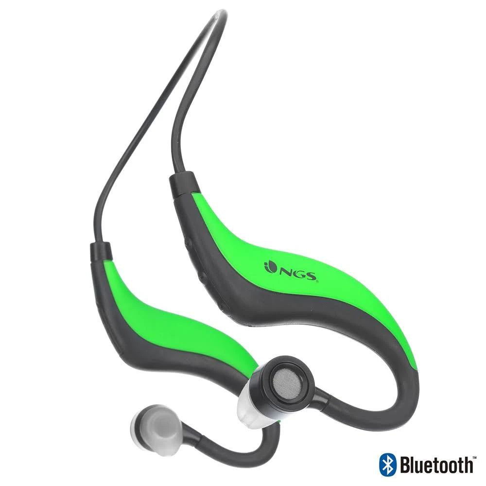 Green Bluetooth Headphones X49483