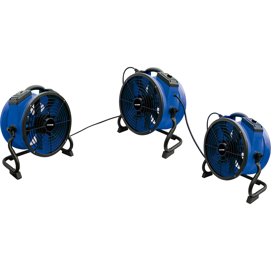 X-35AR High Temp Axial Fan T218045