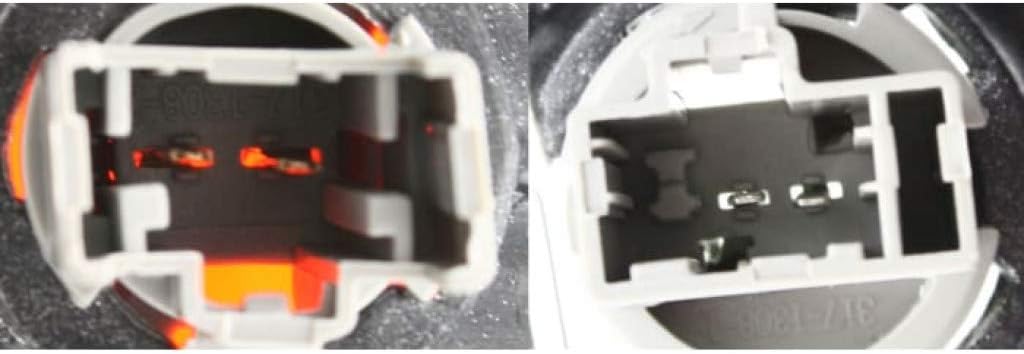 Tail Light Assembly Pack of 2 X55976