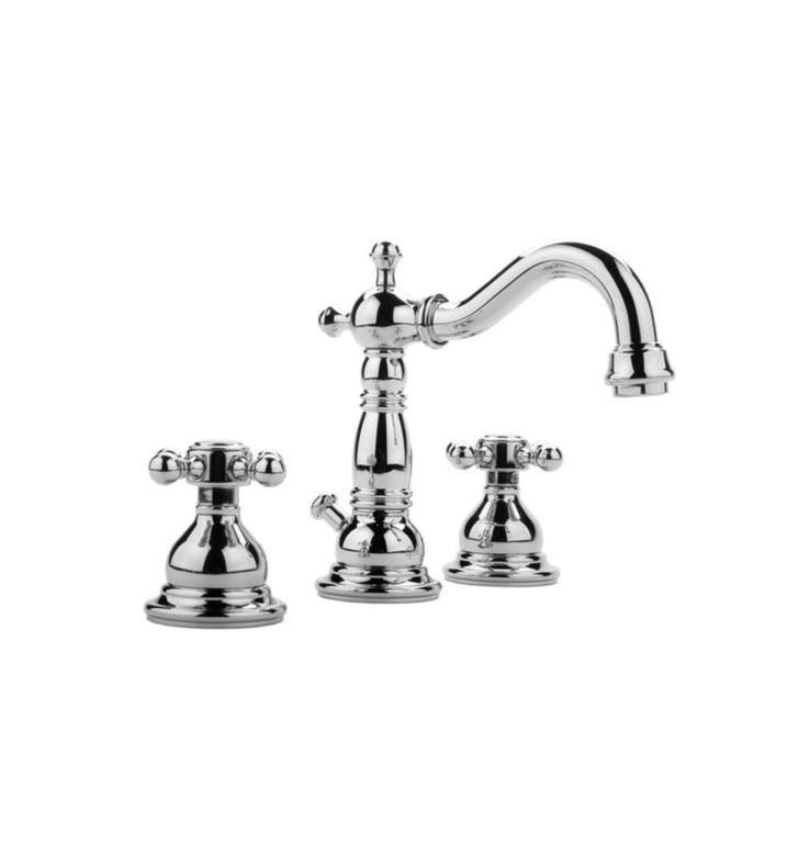 Polished Nickel Widespread Lav Faucet O469