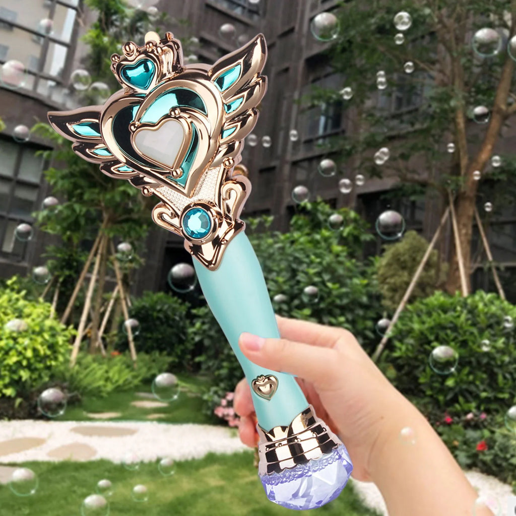Musical Light-up Bubble Wand 120ml V955