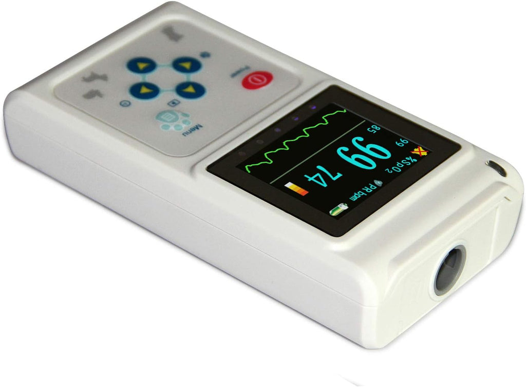 Veterinary Pulse Oximeter Handheld Machine with SPO2 Probe B1324