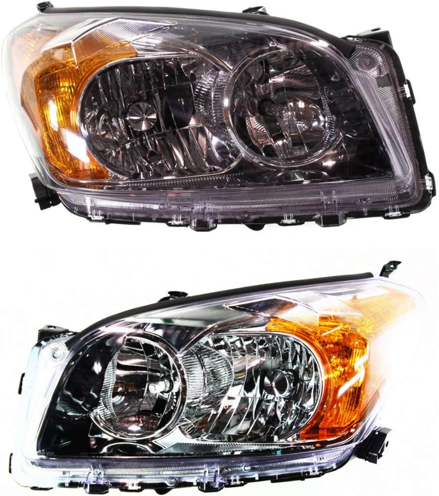 Driver Side Headlight Assembly for Toyota RAV4 2009-2012 Sport Model G4379