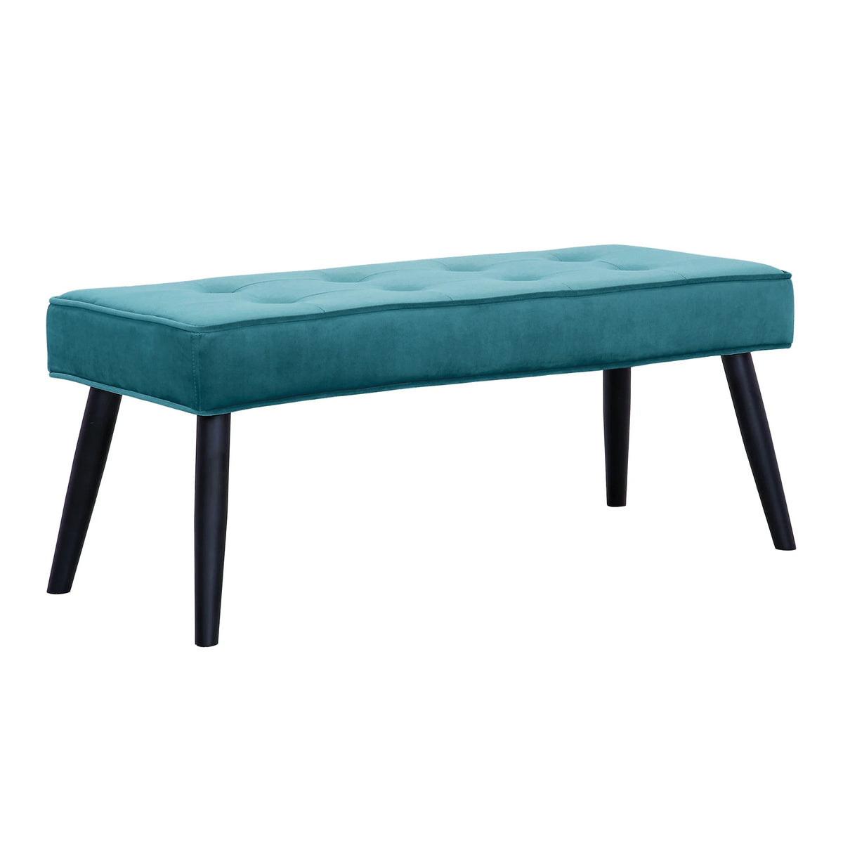 Velvet Tufted Bedroom Bench B564462