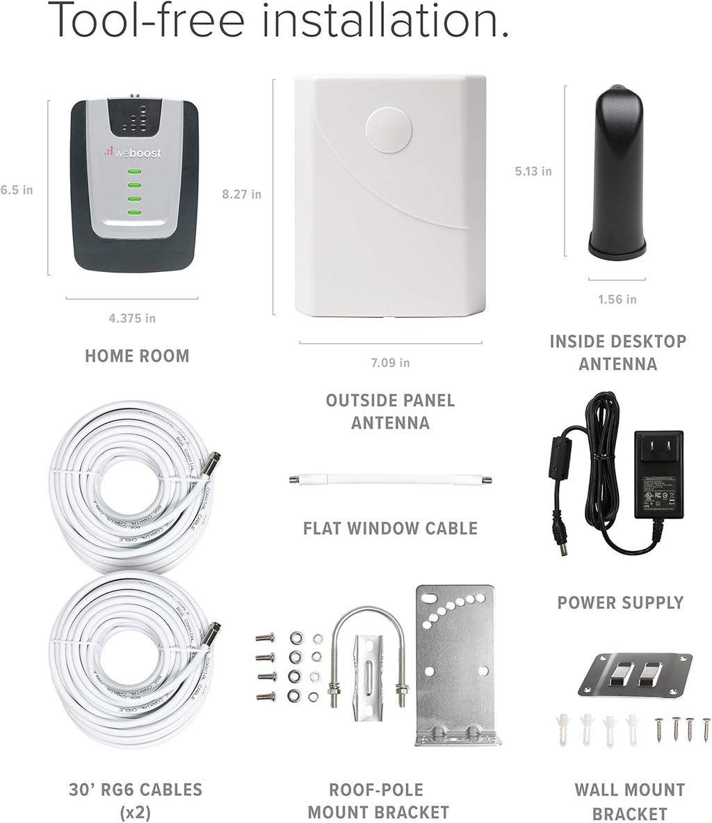 Cell Phone Signal Booster for 4G LTE & 5G J12248