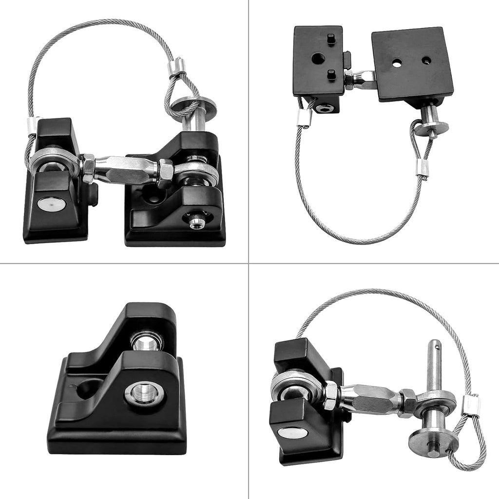 Hood Lock Latch Kit Pack of 2 L989