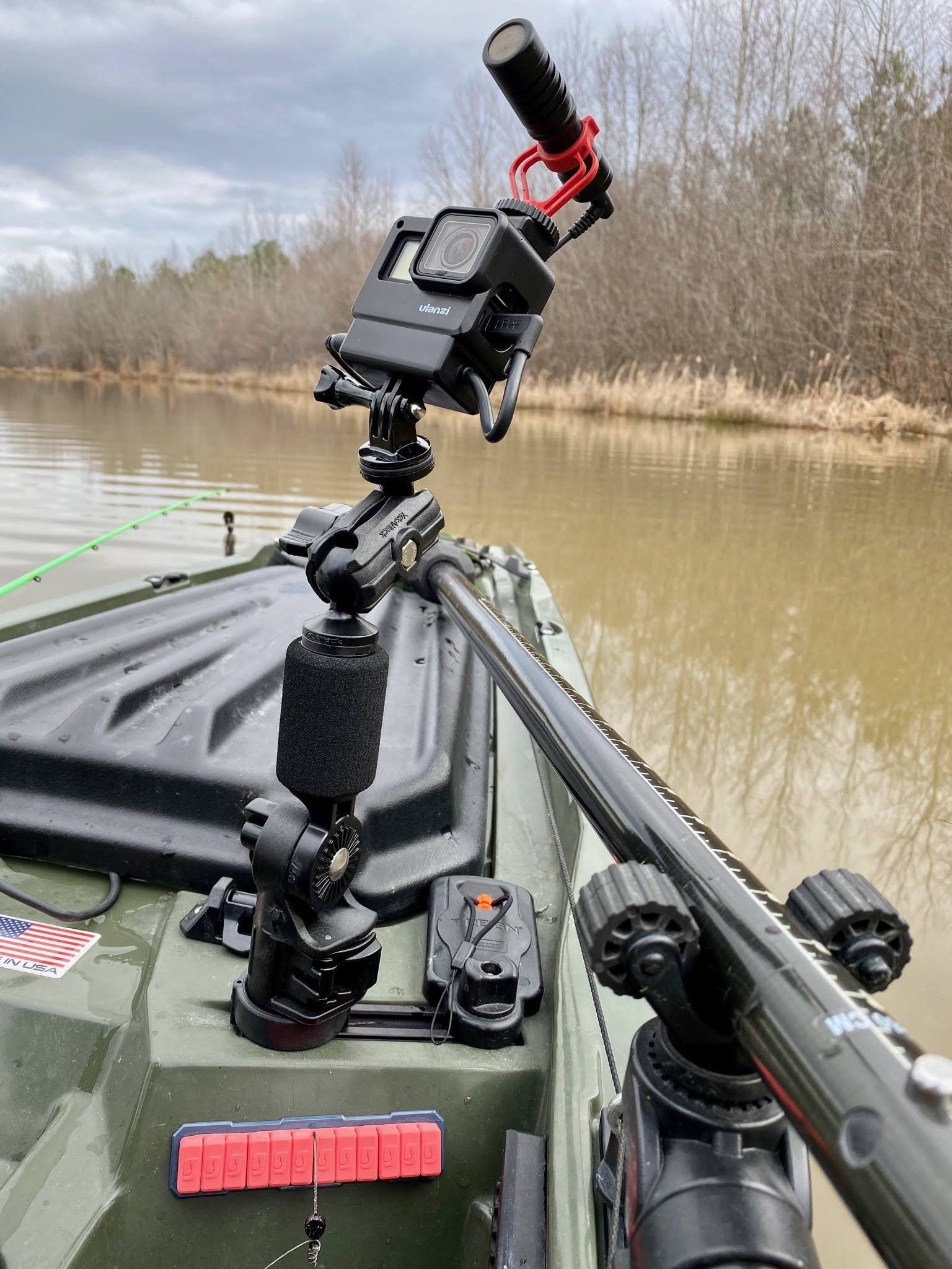 Panfish Portrait Pro Camera Mount U50101