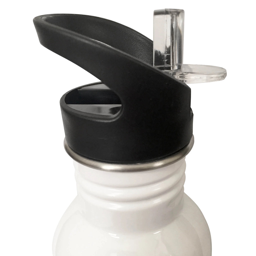 Straw Water Bottle, 21-ounce W79565