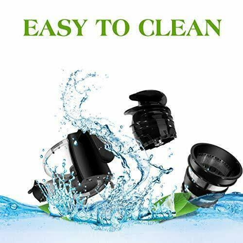 Portable Vertical Cold Press Juicer Y913233