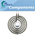 6 inch 4 Turns Surface Burner Element E154
