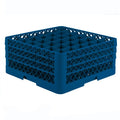 Royal Blue 36 Compartment Rack with 2 Extenders and Open Extender J534022