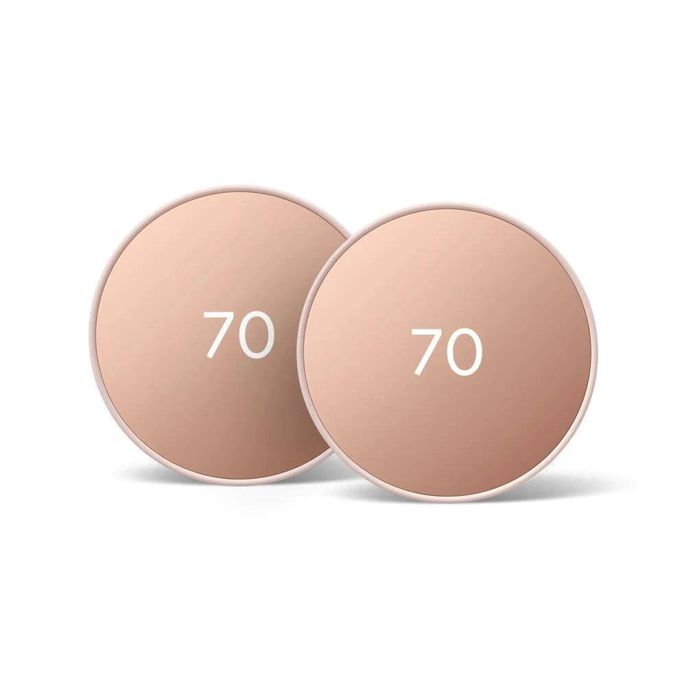 Brown Sand 2-Pack Thermostat H9831