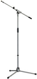 Gray Microphone Stand with Boom N946