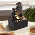 Indoor Water Fountain Tabletop Fountain 4 Level H403167