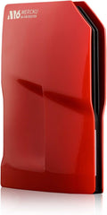 Maroon Red Dual-Band Gigabit Mesh Wi-Fi 6 Router J970089