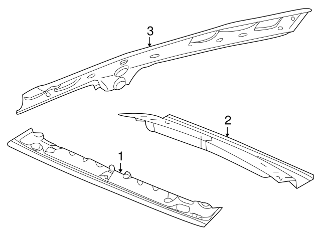 Rail Fr. Roof T1887
