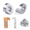 20Pack Stainless Steel Angle Beveled Washer 25 30 35 Degrees ID 1/4” N113