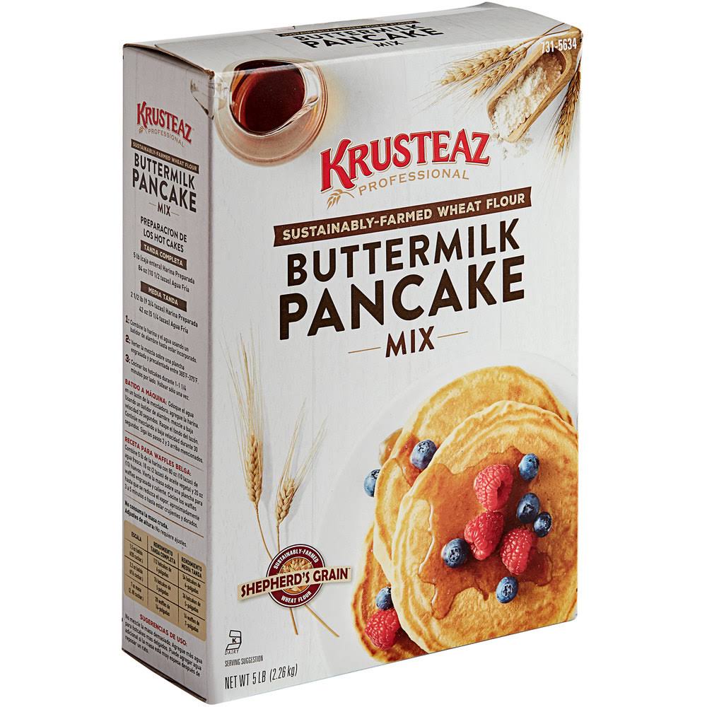 Buttermilk Pancake Mix, 5 lb. - 6/Case E717