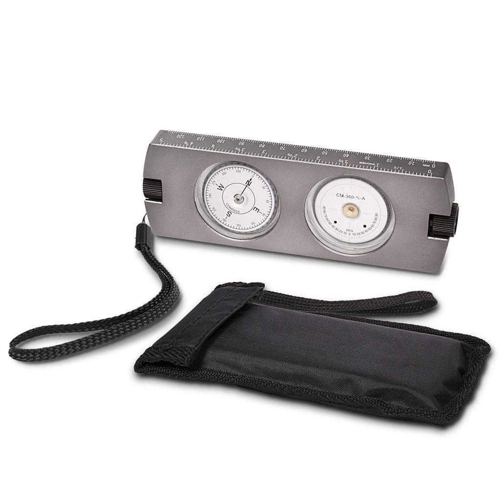 Handheld Clinometer Compass with Case L9730