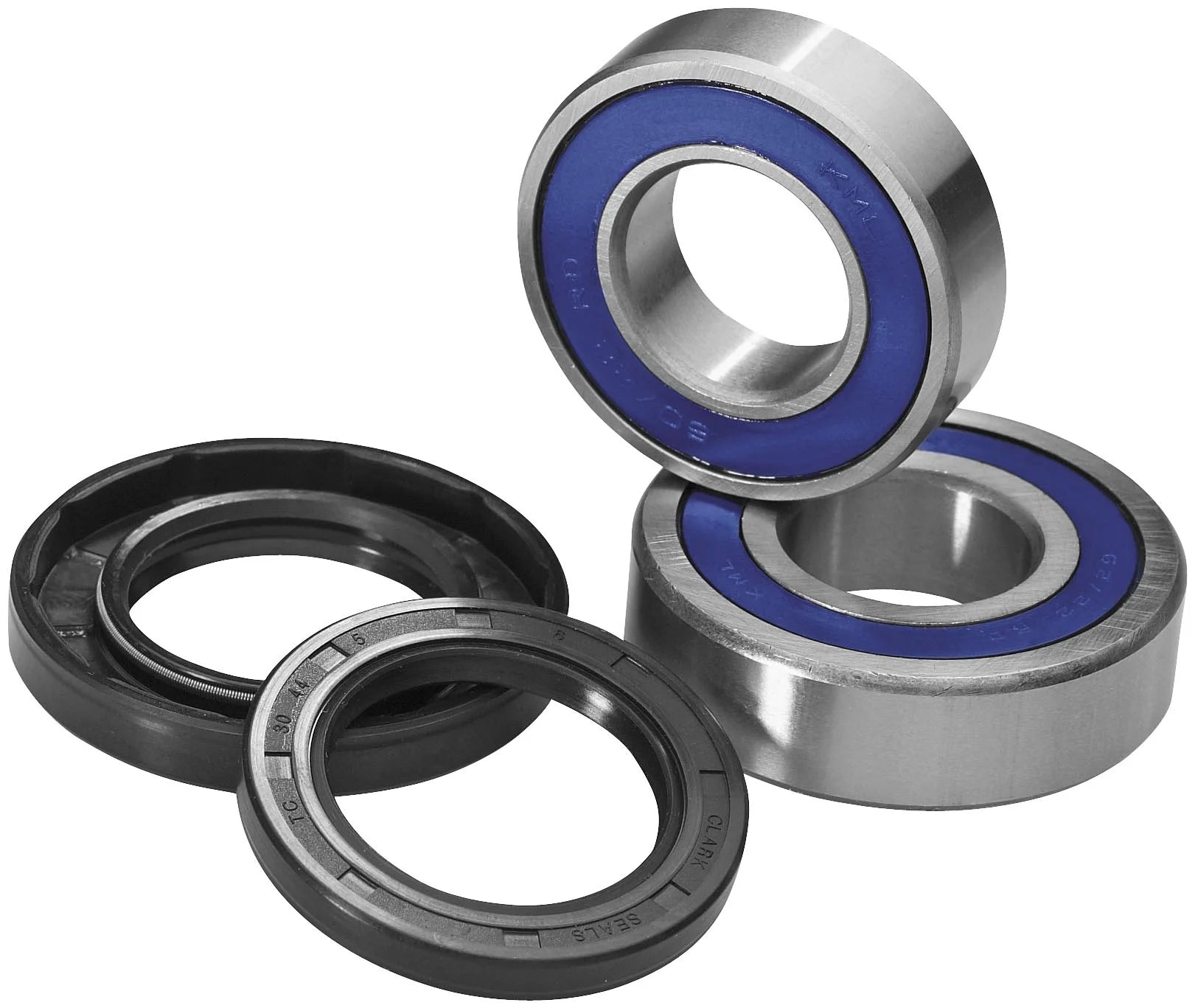 Front and Rear Wheel Spacer Kits for KTM EXC 525 2003-2007 N18779
