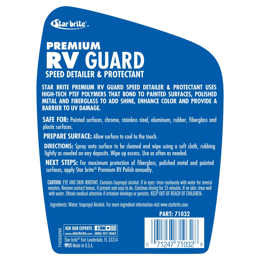 32 OZ Speed Detailer Spray P6407
