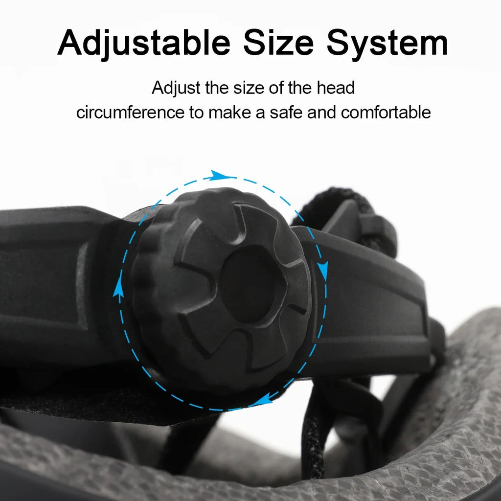 Bike Helmet with Light Road Bicycle Helmet L50489