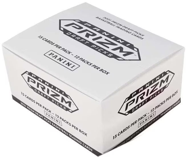 2021 Prizm Draft Picks Basketball Trading Card Value Box (12 Packs) N294