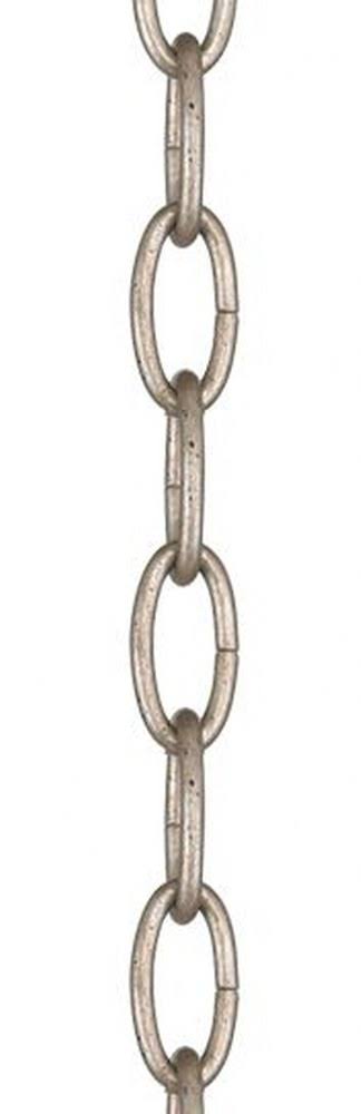 Antique Silver Leaf Decorative Chain D8791