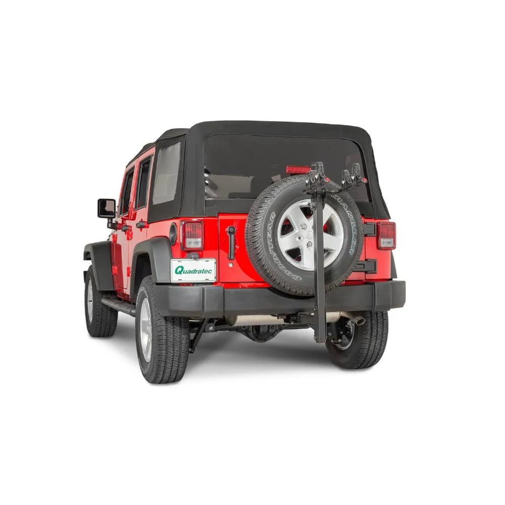 2 Bike Hitch Mounted Carrier O58988