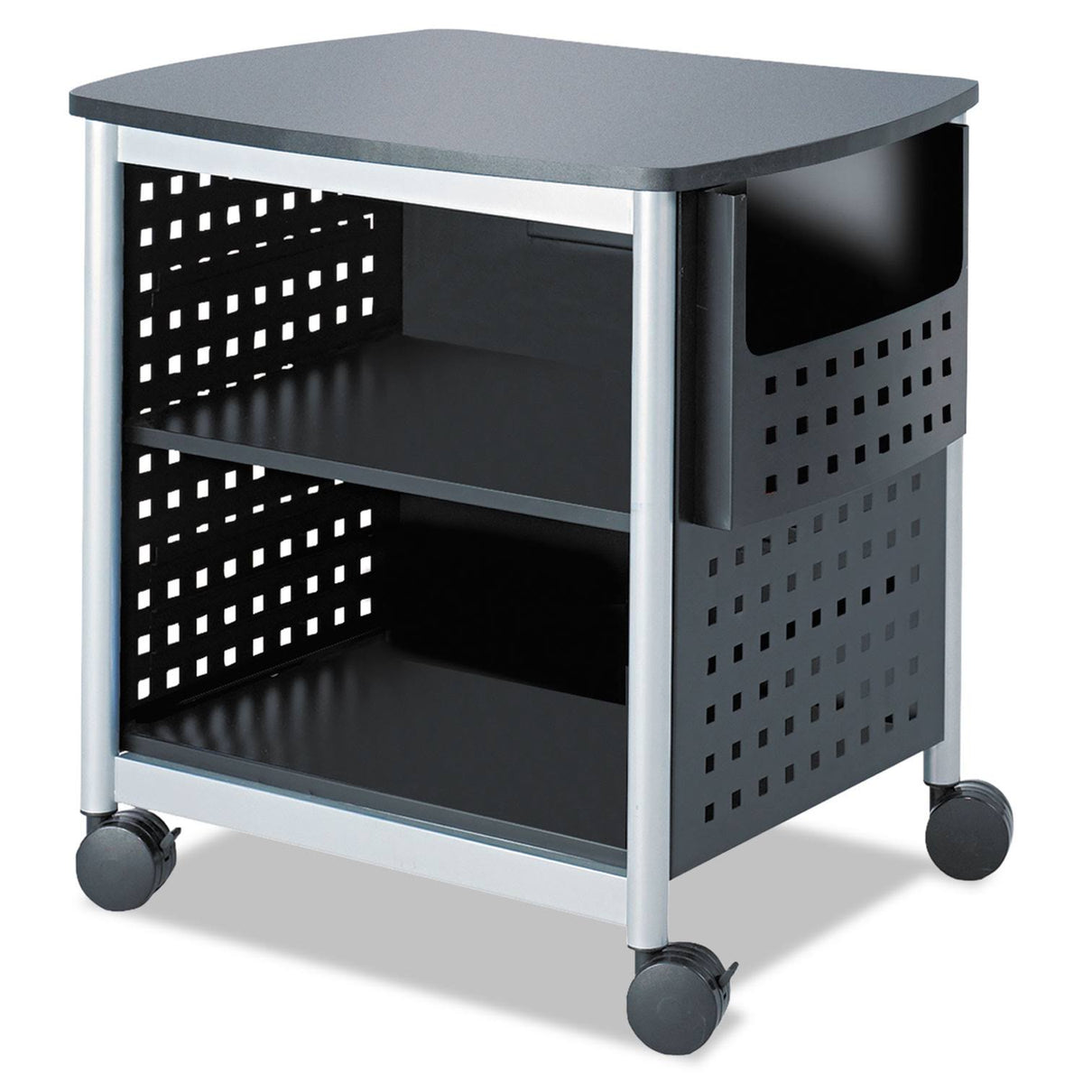 Black Printer Stand F718