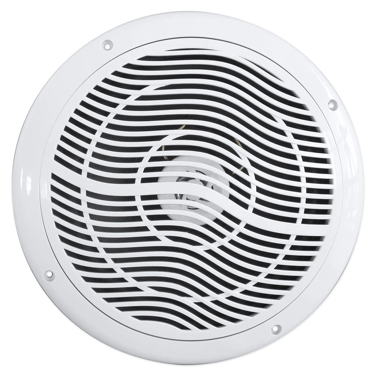 8" 1600w Marine Boat Speakers with Wakeboards Amp Wire Kit R72017
