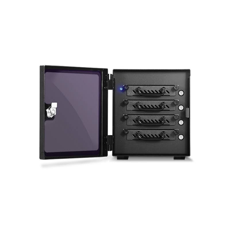 4-Bay 2.5x22 Minisas JBOD Tower V651